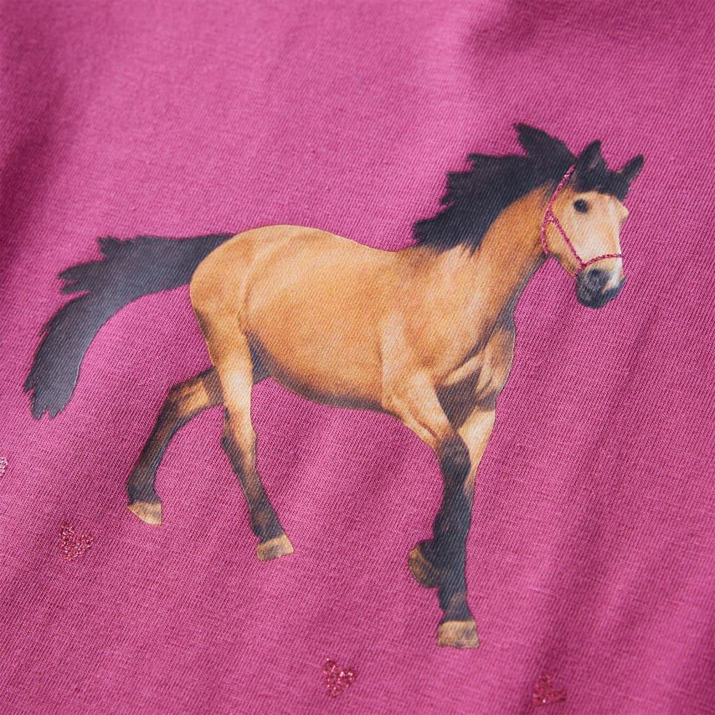 VidaXL Kinder t-shirt baumwolle
