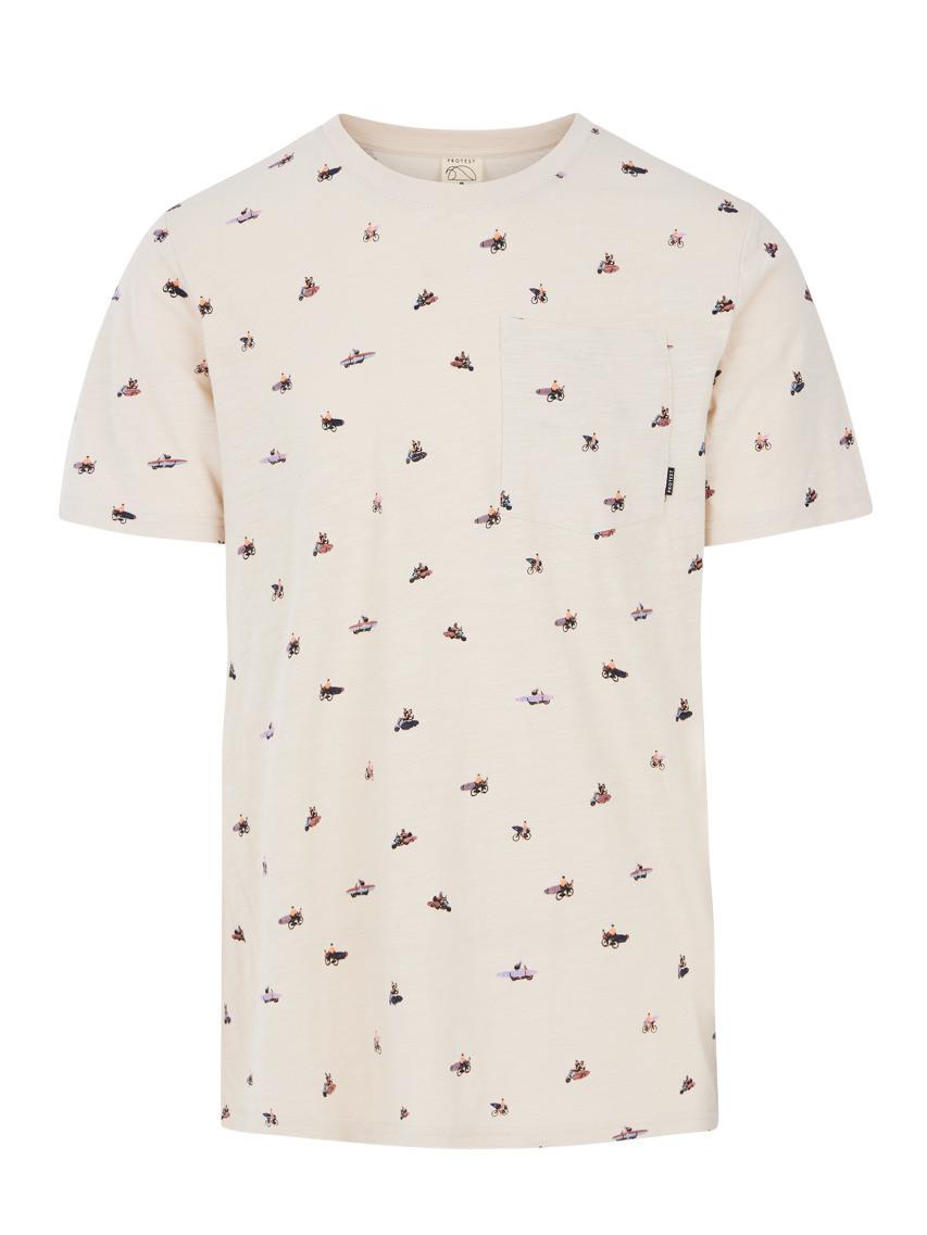 PROTEST PRTCHAREL Kurzarm T-Shirt