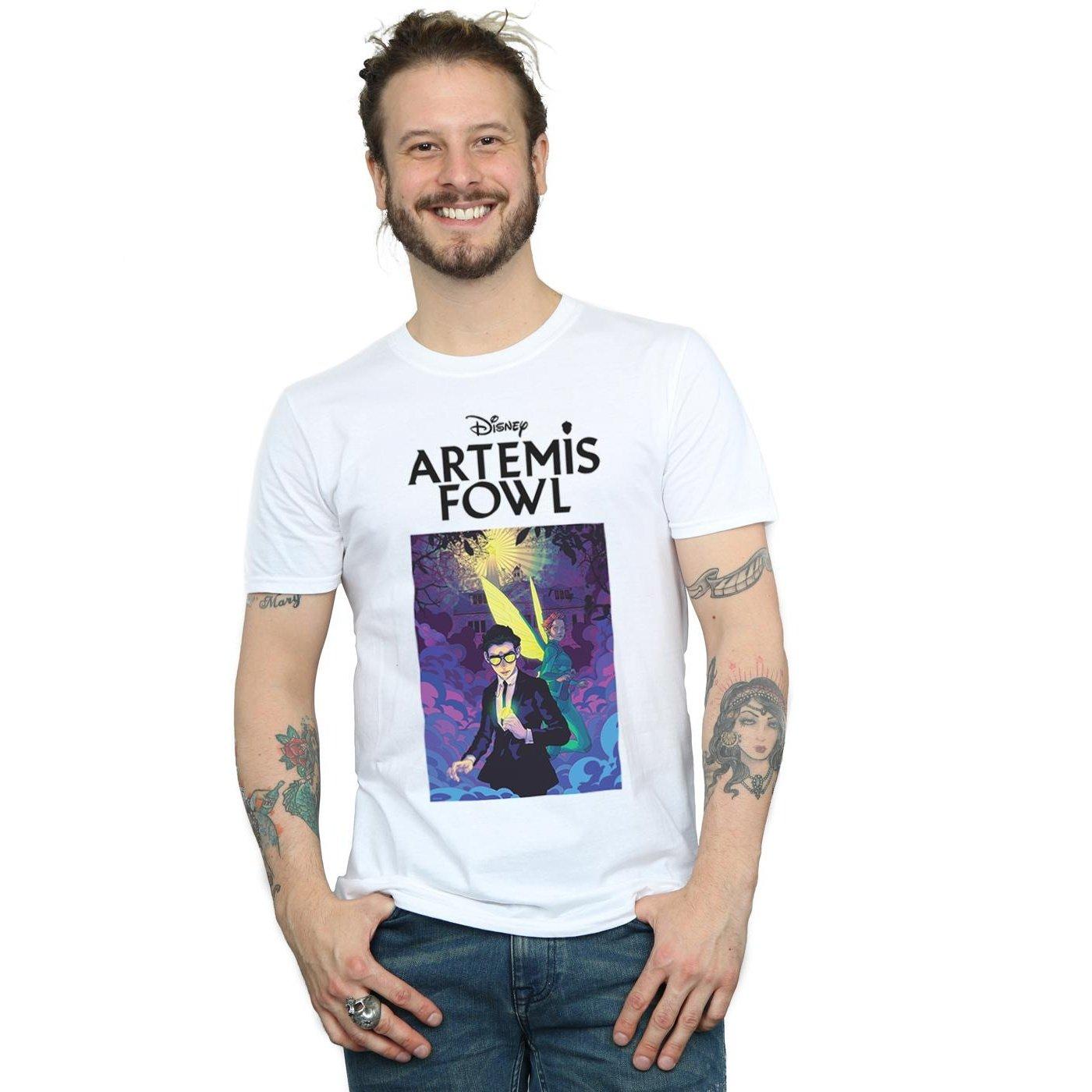 Disney Artemis Fowl Print T-Shirt