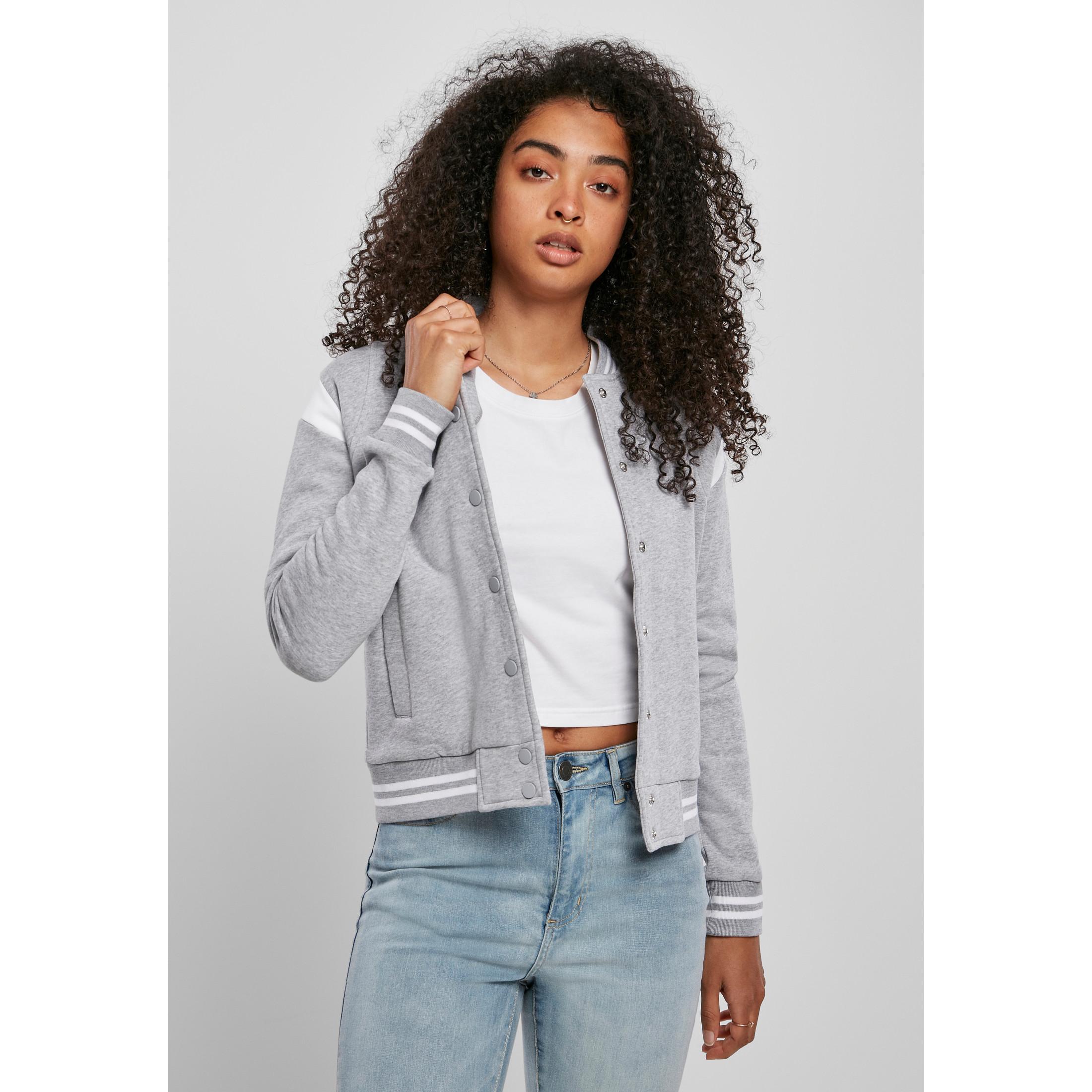 URBAN CLASSICS damenjacke urban cassics organic inset coege