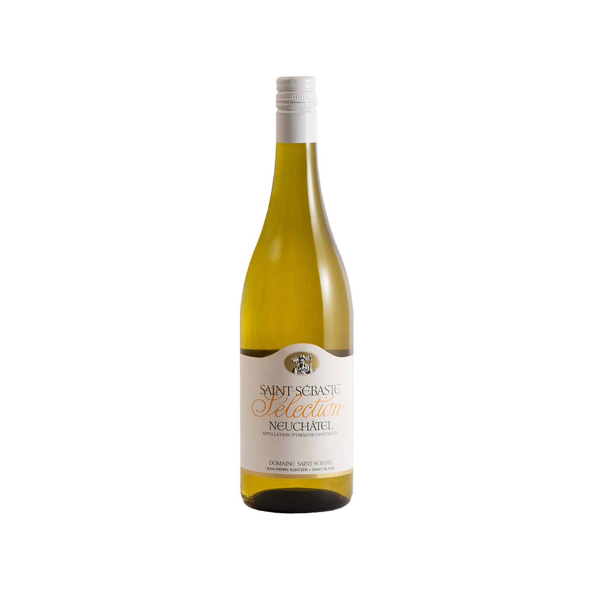 Domaine Saint-Sébaste 2023, Saint-Sébaste Sélection Neuchâtel Demeter
