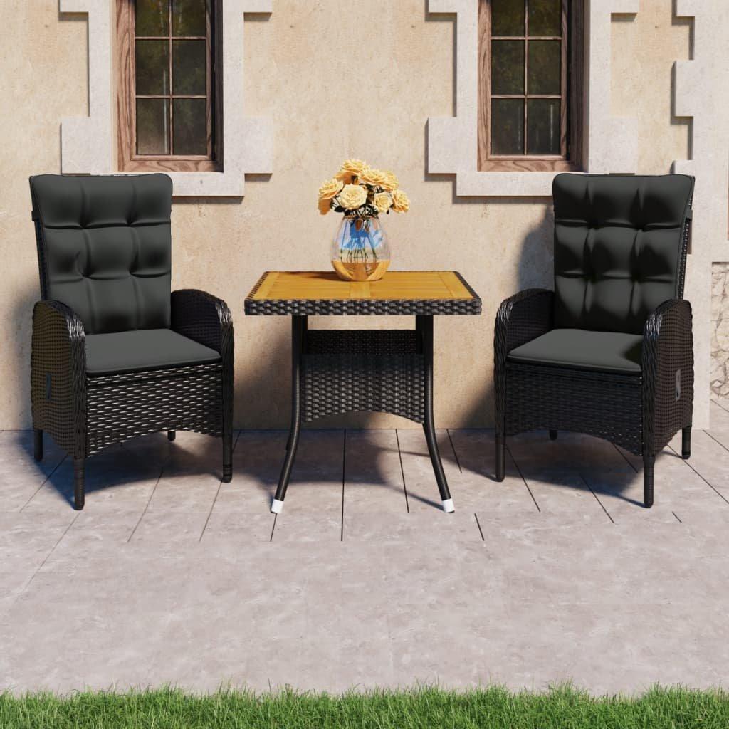 VidaXL Gartenmöbel-set poly-rattan