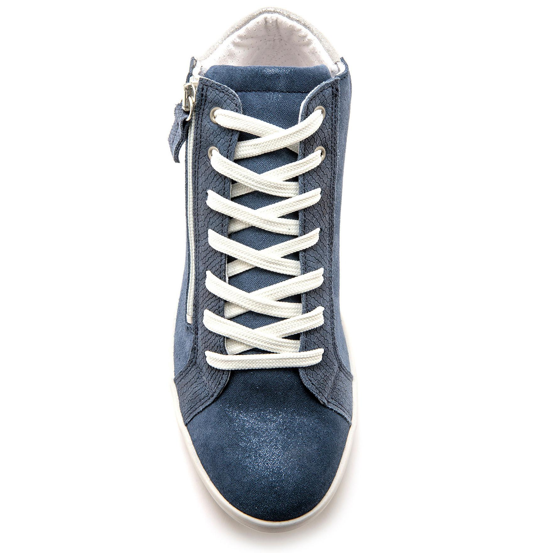 Pédiconfort sneakers mit reißverschluss, damen