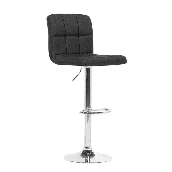 Beliani Set mit 2 Barstühlen aus Polyester Modern MARION
