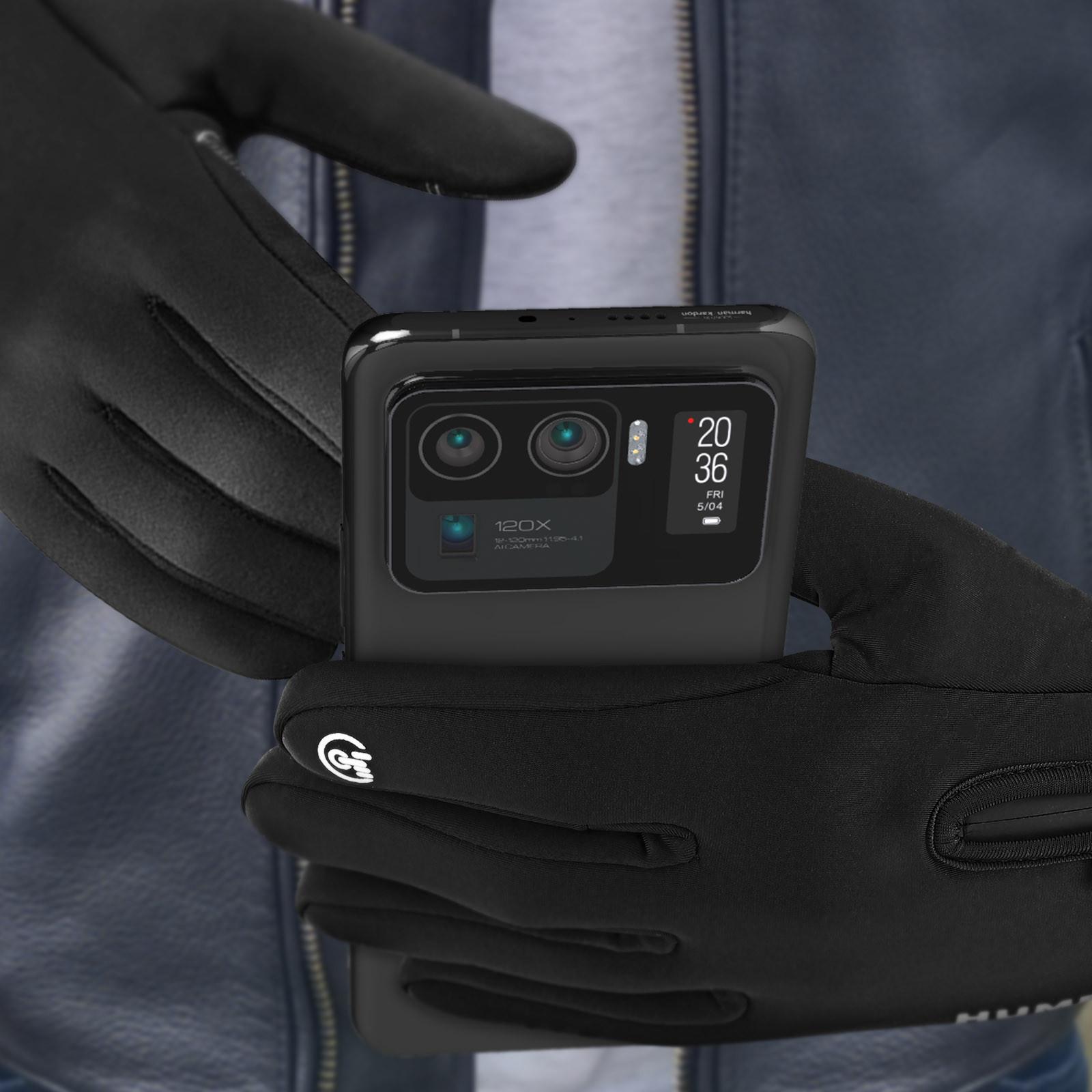 Avizar Humrad Touchscreen Handschuhe Schwarz