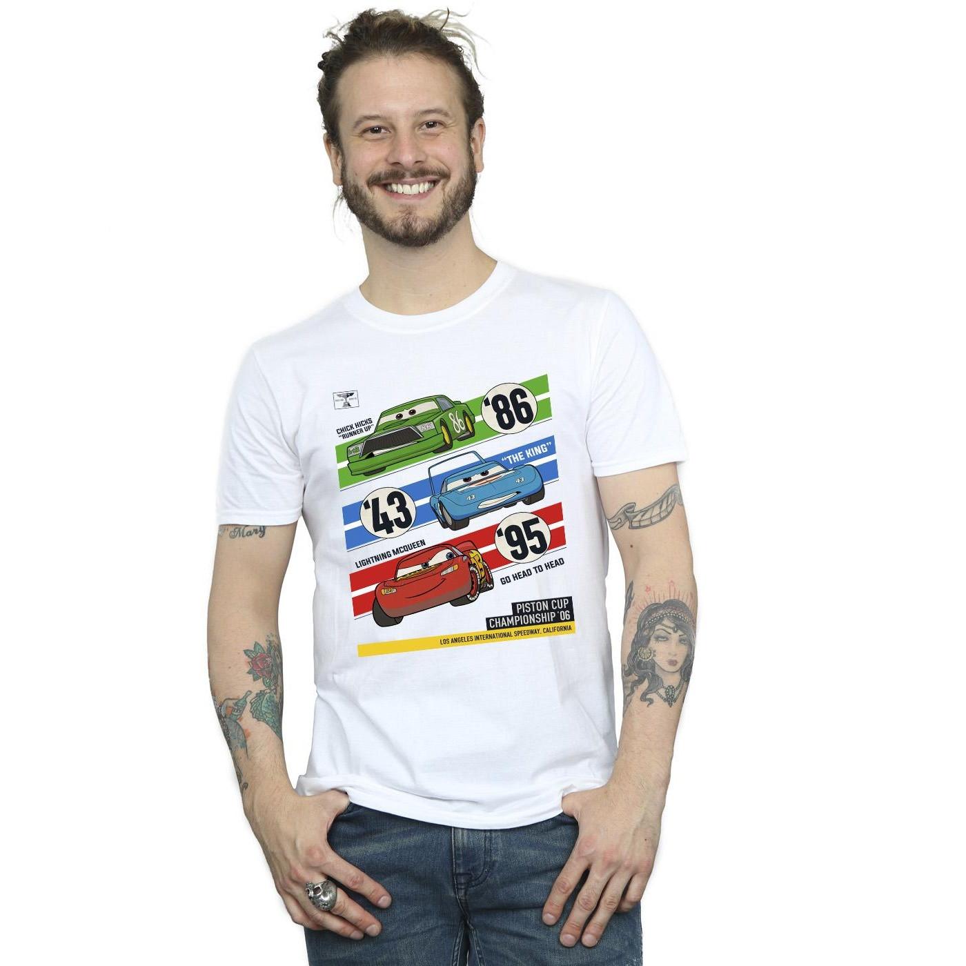Disney Cars Piston Cup Champions T-Shirt