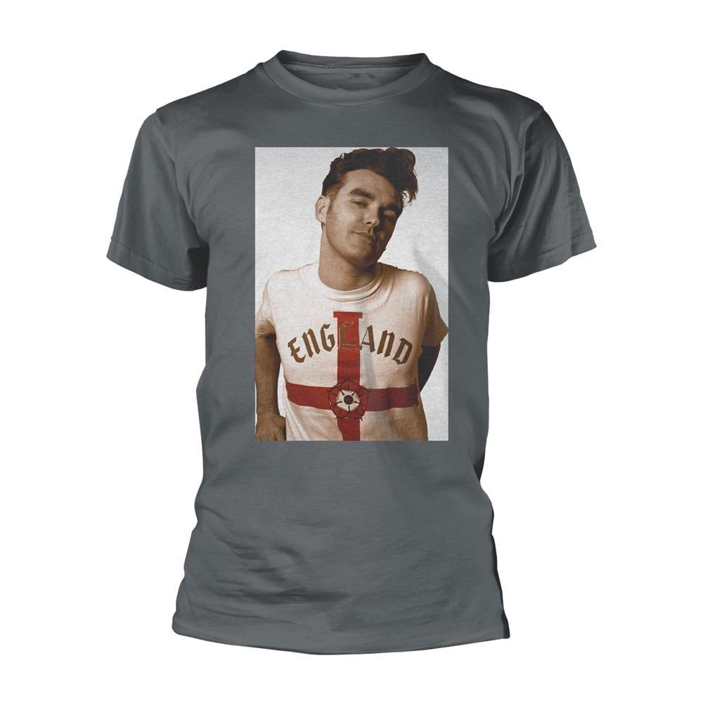 Morrissey Glamorous Glue Portrait Print T-Shirt