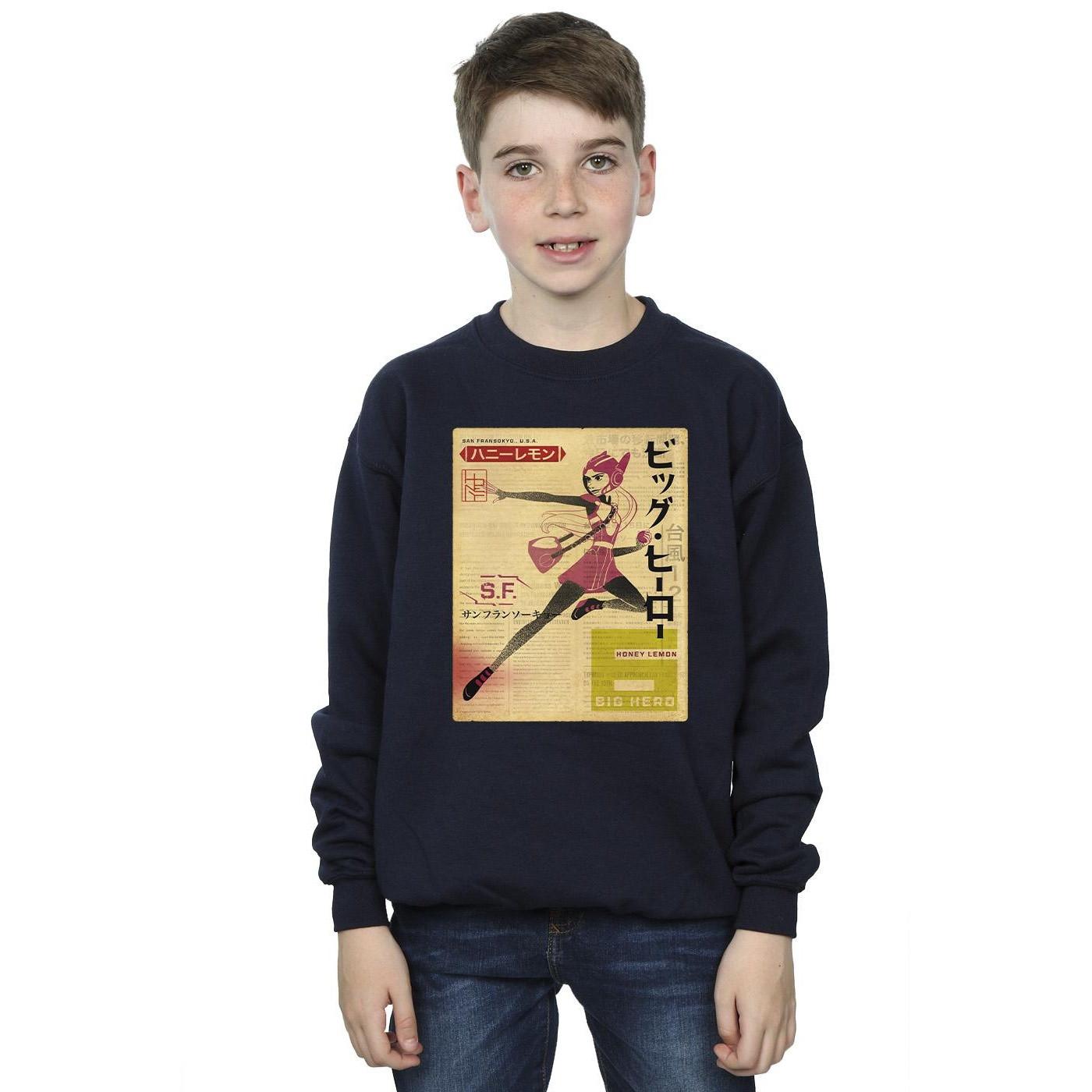 Disney Big Hero 6 Sweatshirt