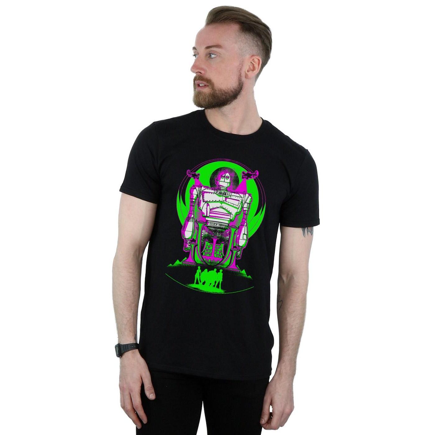 Ready Player One Ready Player One Iron Giant Bedrucktes T-Shirt