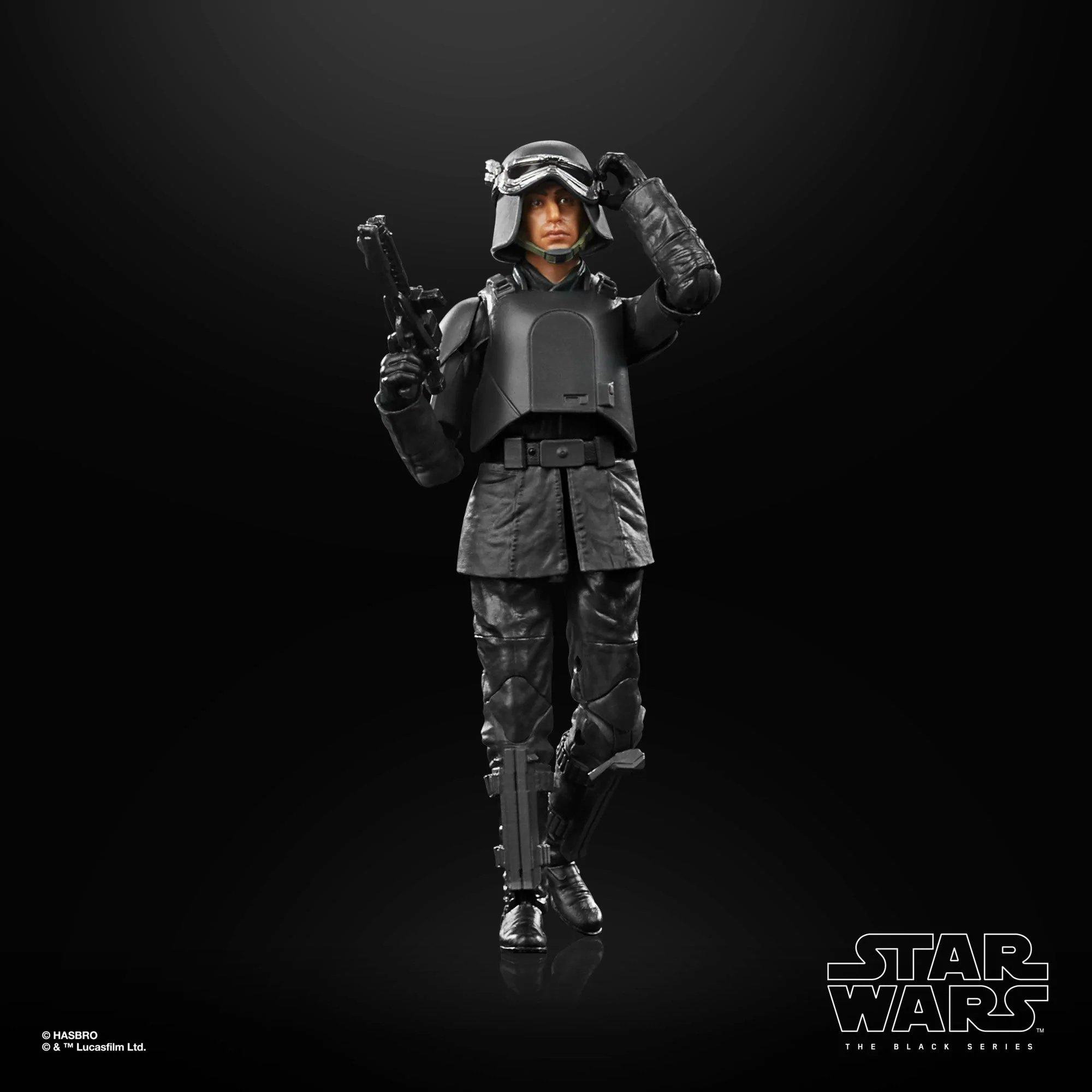 Hasbro Gelenkfigur - The Black Series - Star Wars - Imperial Officer (Ferrix)