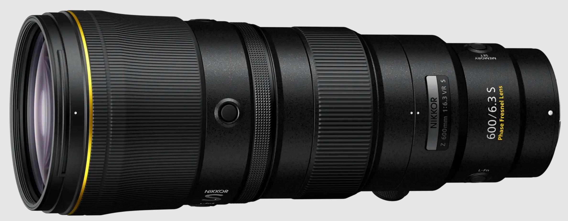 Nikon Nikon NIKKOR Z 600mm F6.3 VR S