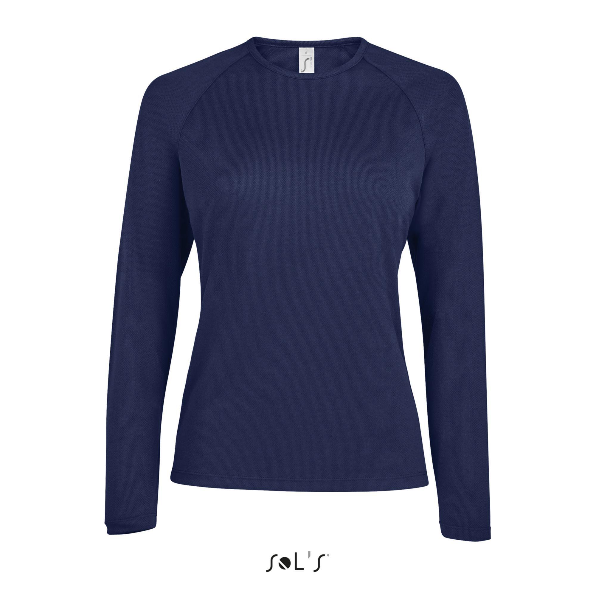 SOLS Sporty Lsl T-Shirt