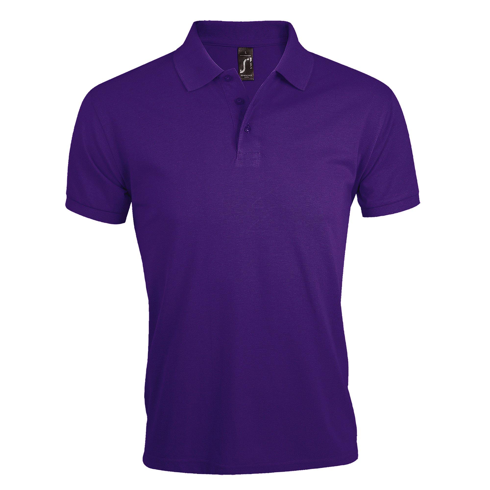 SOLS Prime Pique Kurzarm Polo Shirt