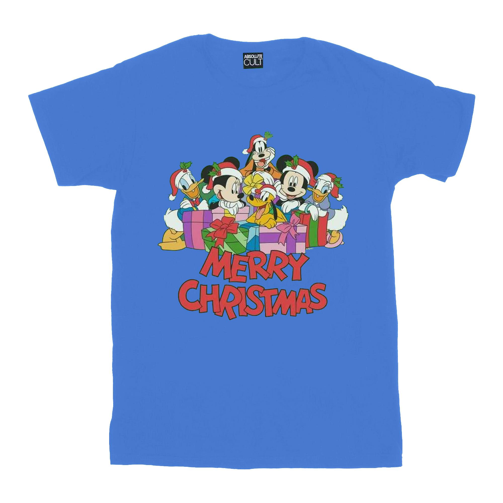 Disney Mickey Mouse and Friends Christmas T-Shirt