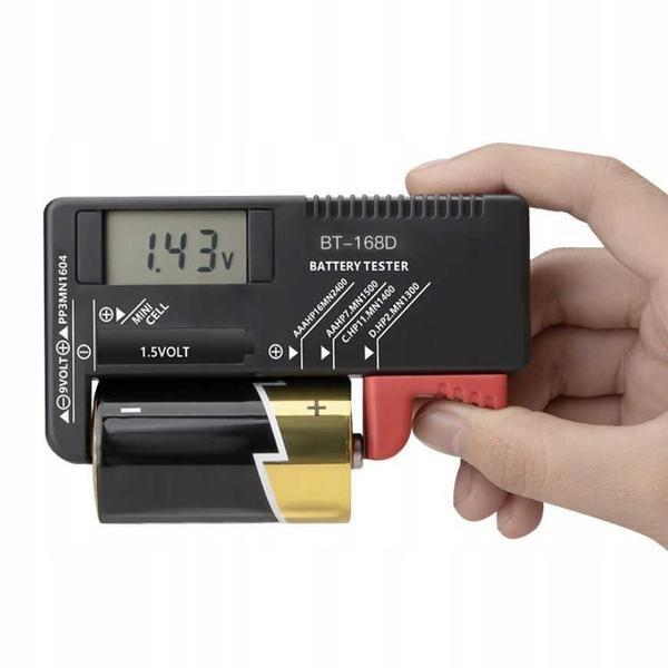eStore Batterietester mit LCD