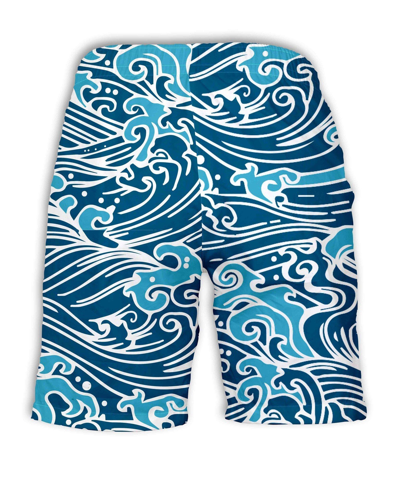 Uvea Kinder UPF 50+ Badeshorts Hossegor Big Wave