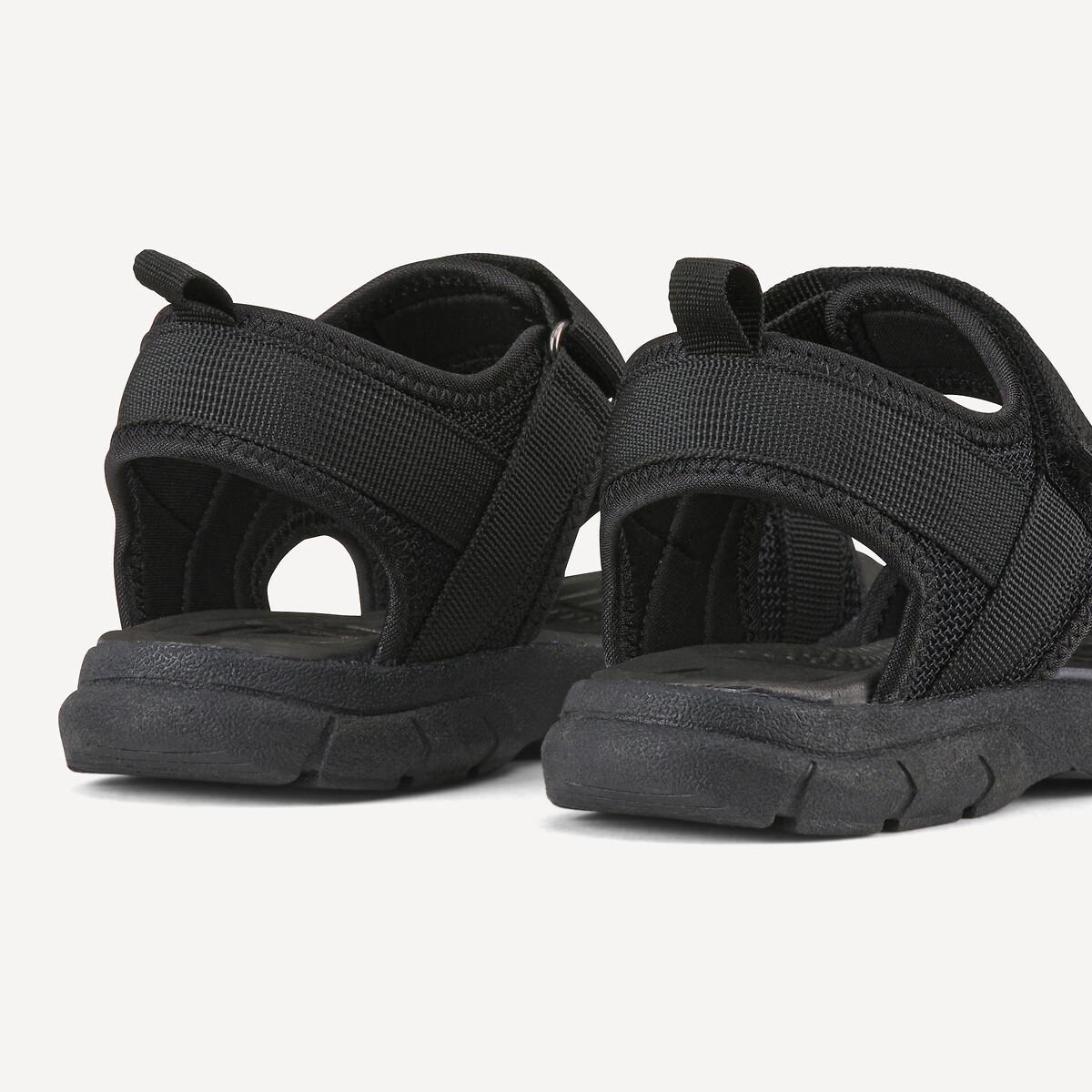 La Redoute Collections Sandalen mit Klettverschluss