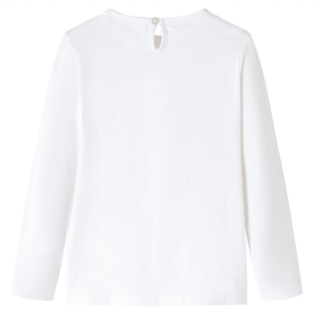 VidaXL Kinder langarmshirt gewebe