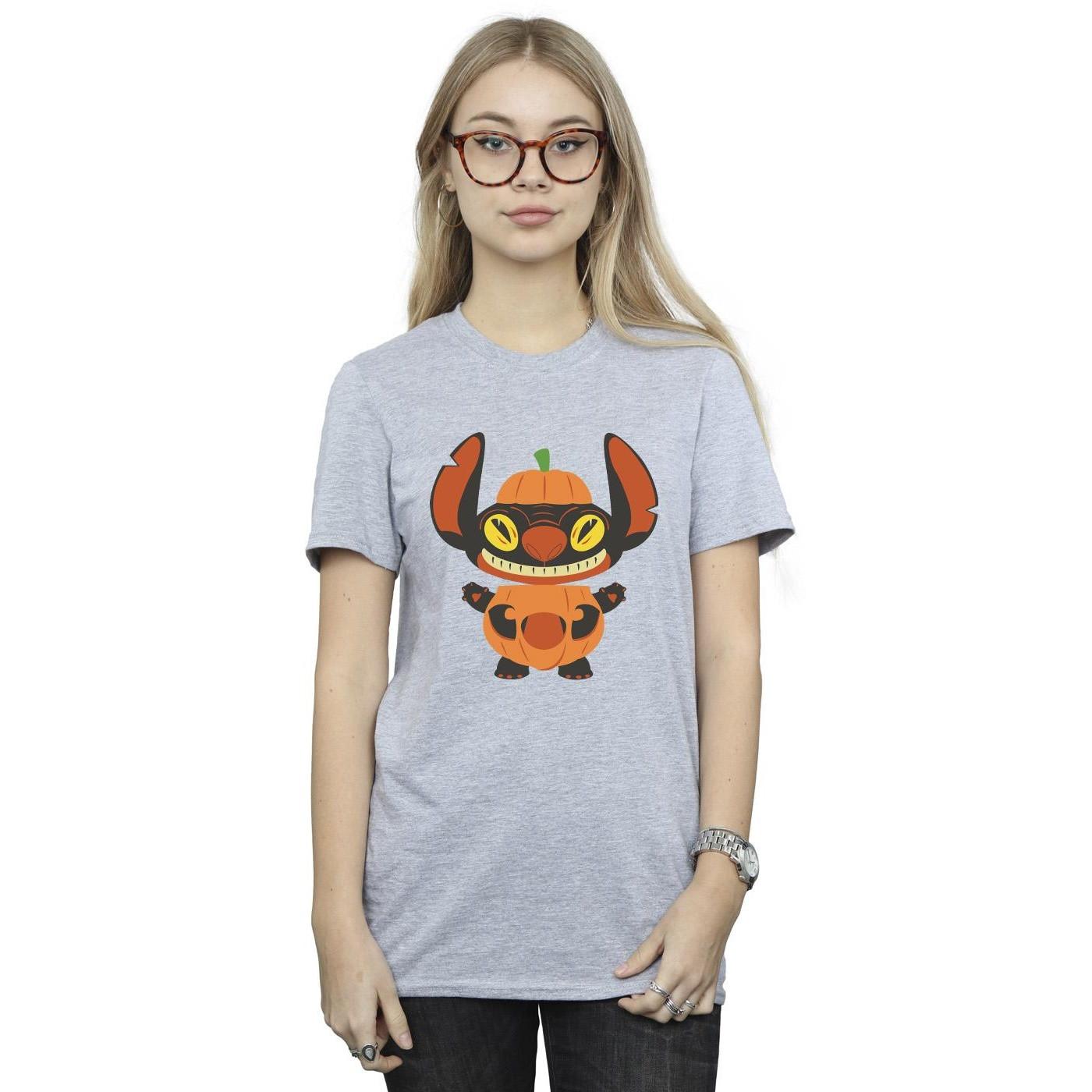 Disney Stitch Kürbis Kostüm Kurzarm T-Shirt