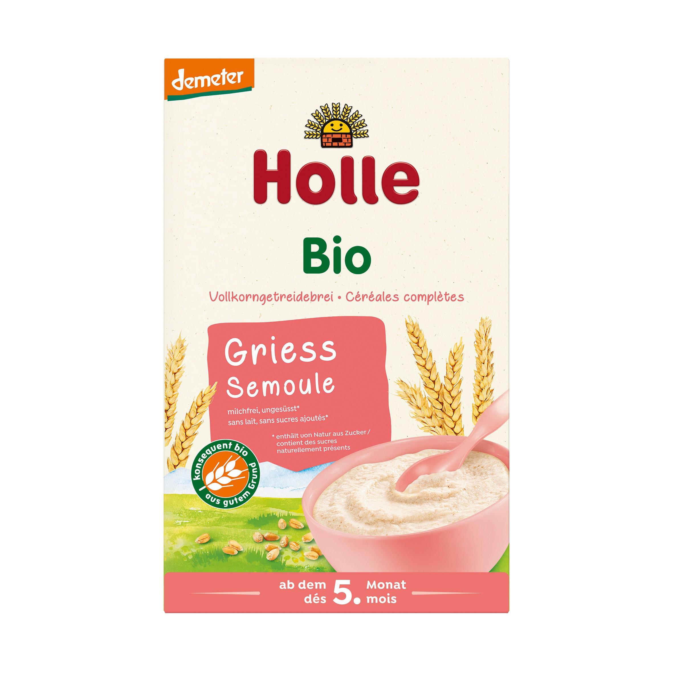 Holle Holle Babybrei Griess Bio (250g)