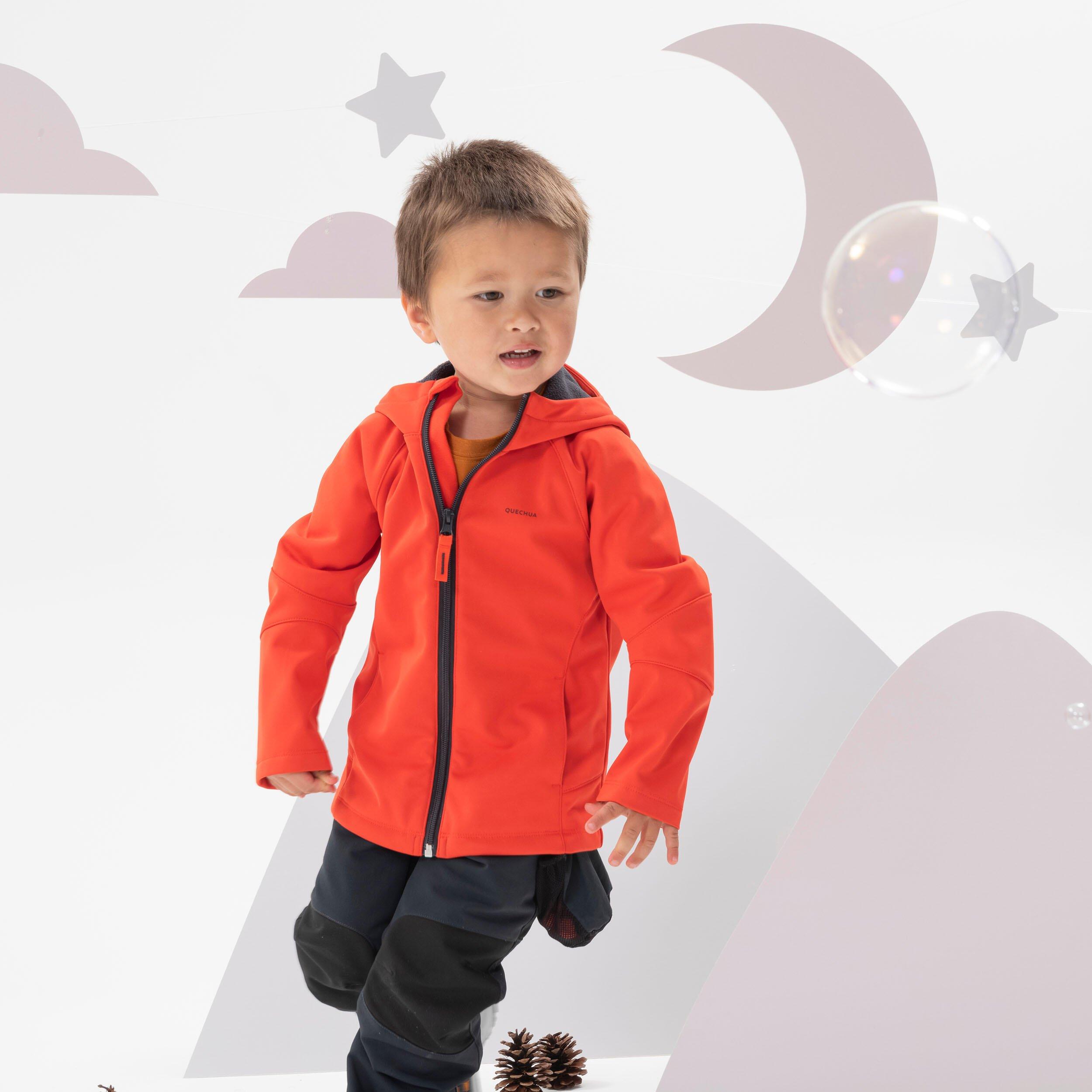 QUECHUA Softshell-Jacke - SOFT