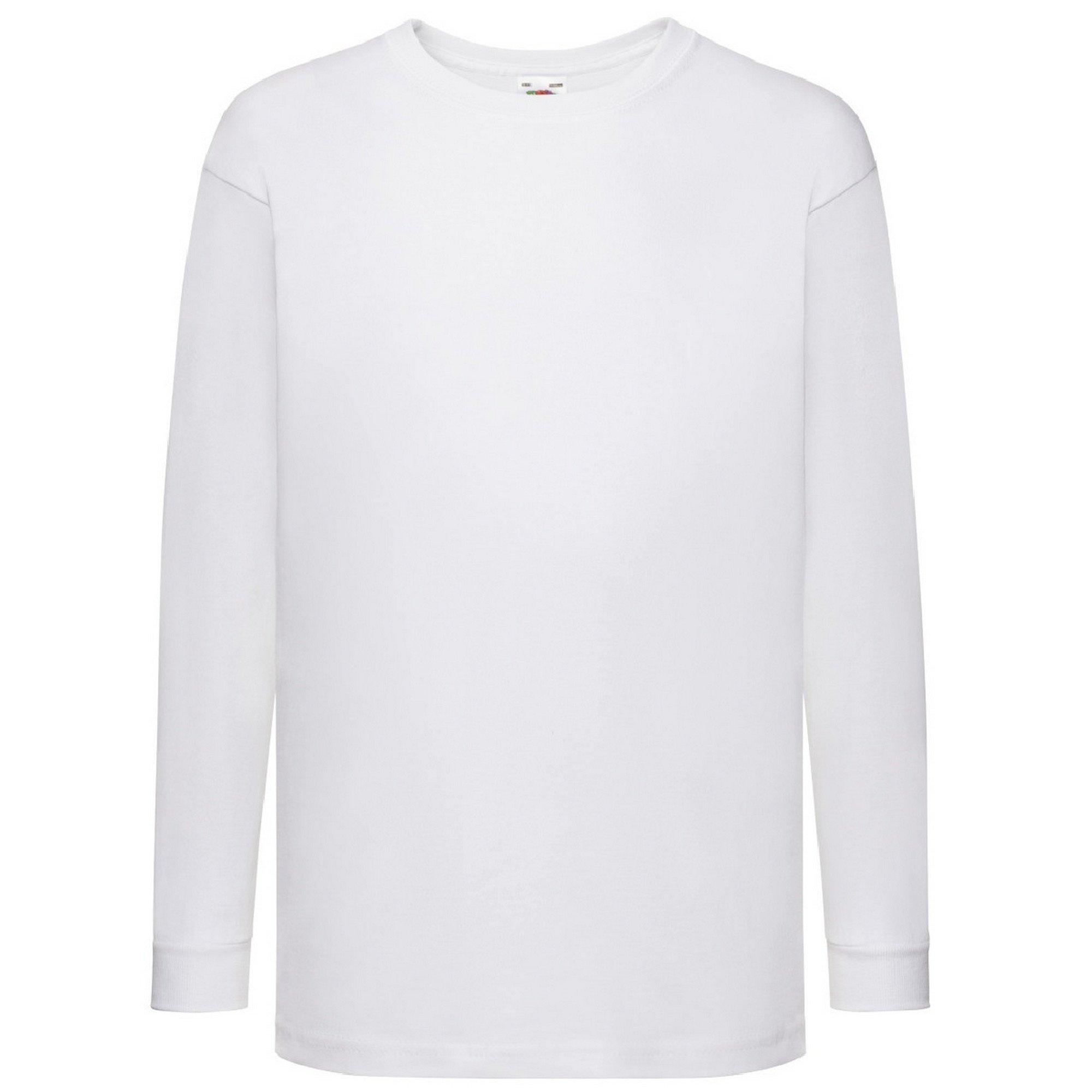 Fruit of the Loom TShirt, langarm (2 StückPackung)