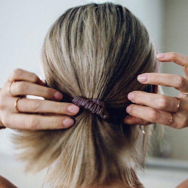 AILORIA ALLURE & DOUX Gesichtsmaske und Scrunchie S aus Seide