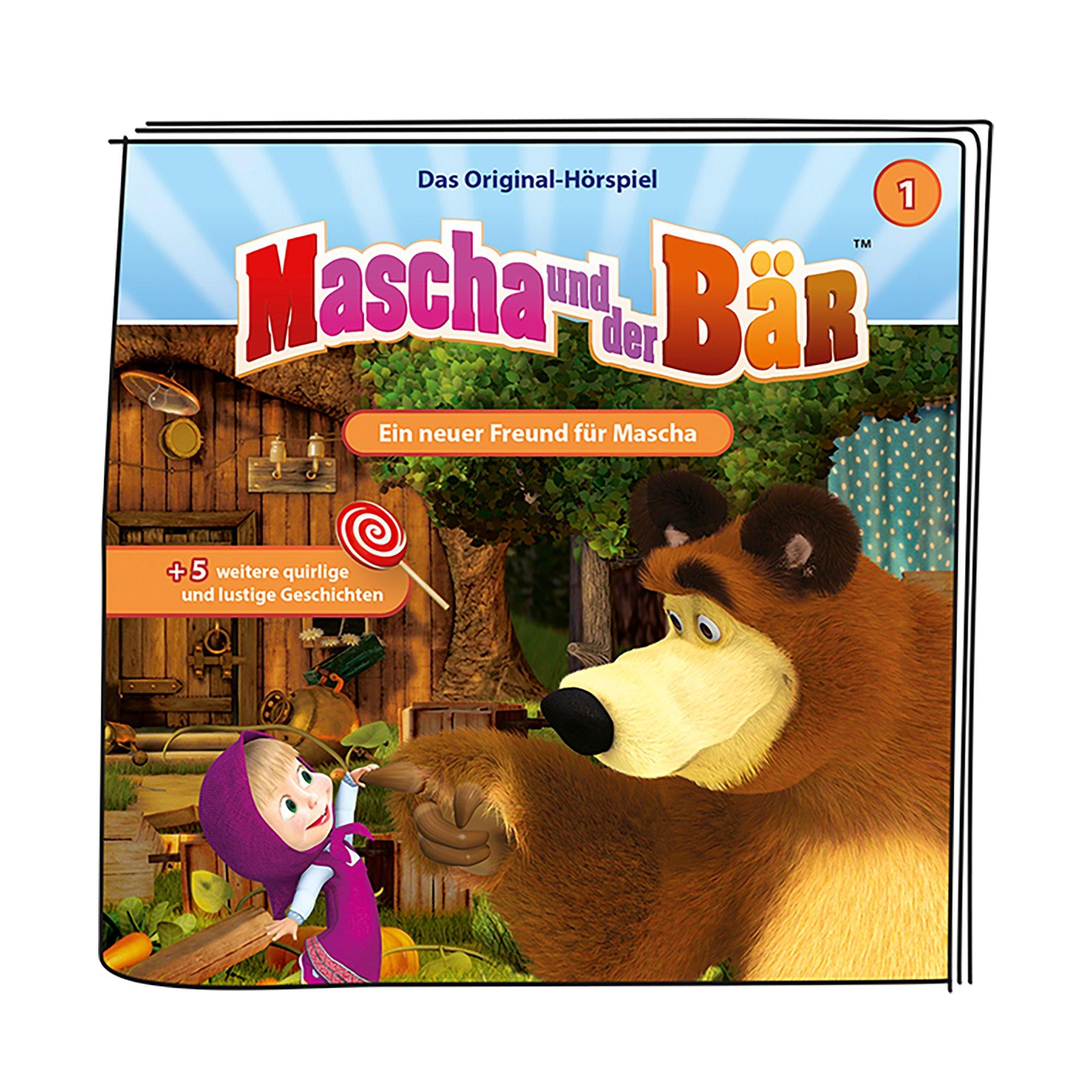 Tonies Mascha und der Bär - Ein neuer Freund für Mascha, deutsch