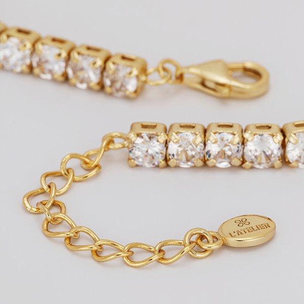 L'Atelier Sterling Silver 925 Armband