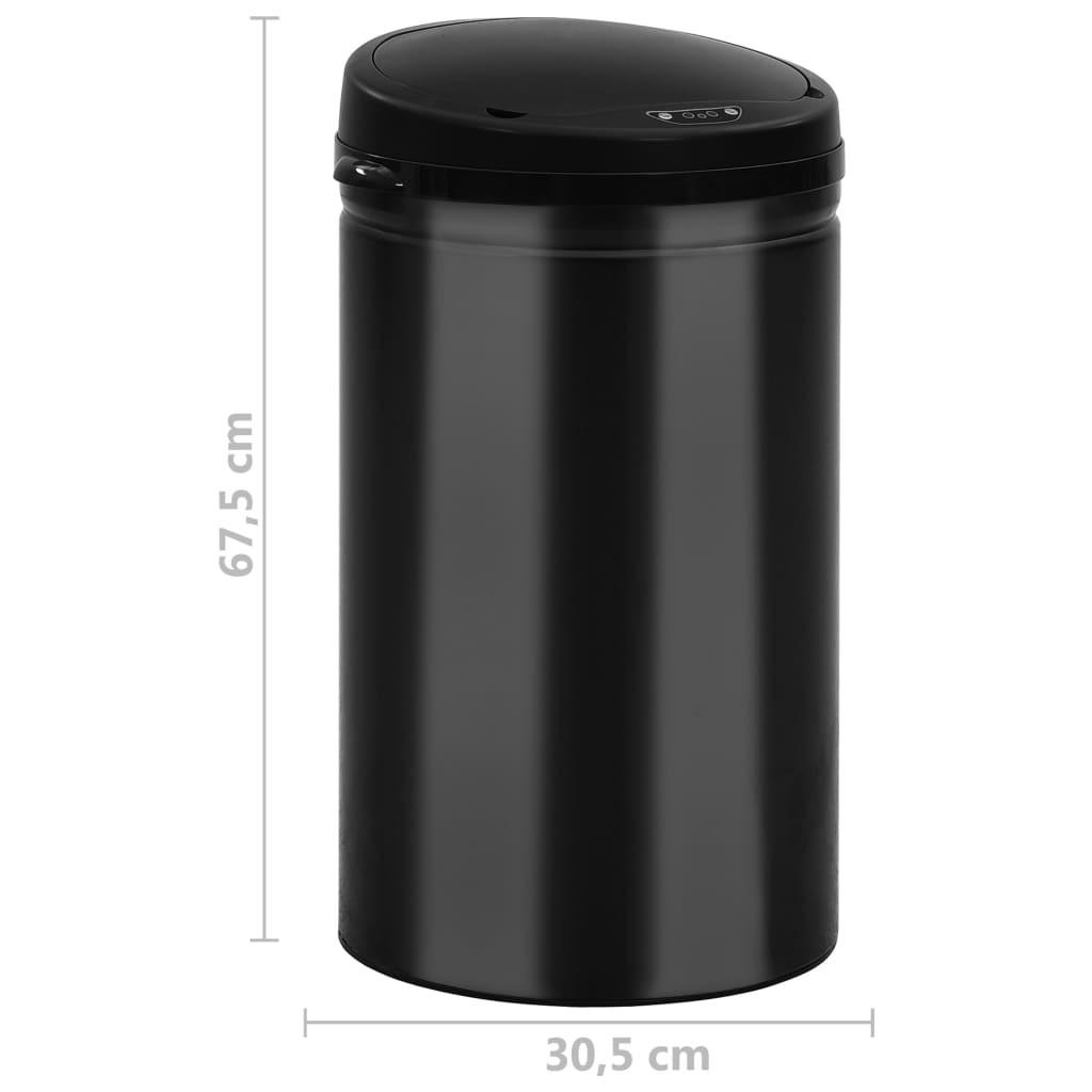 VidaXL Mülleimer stahl
