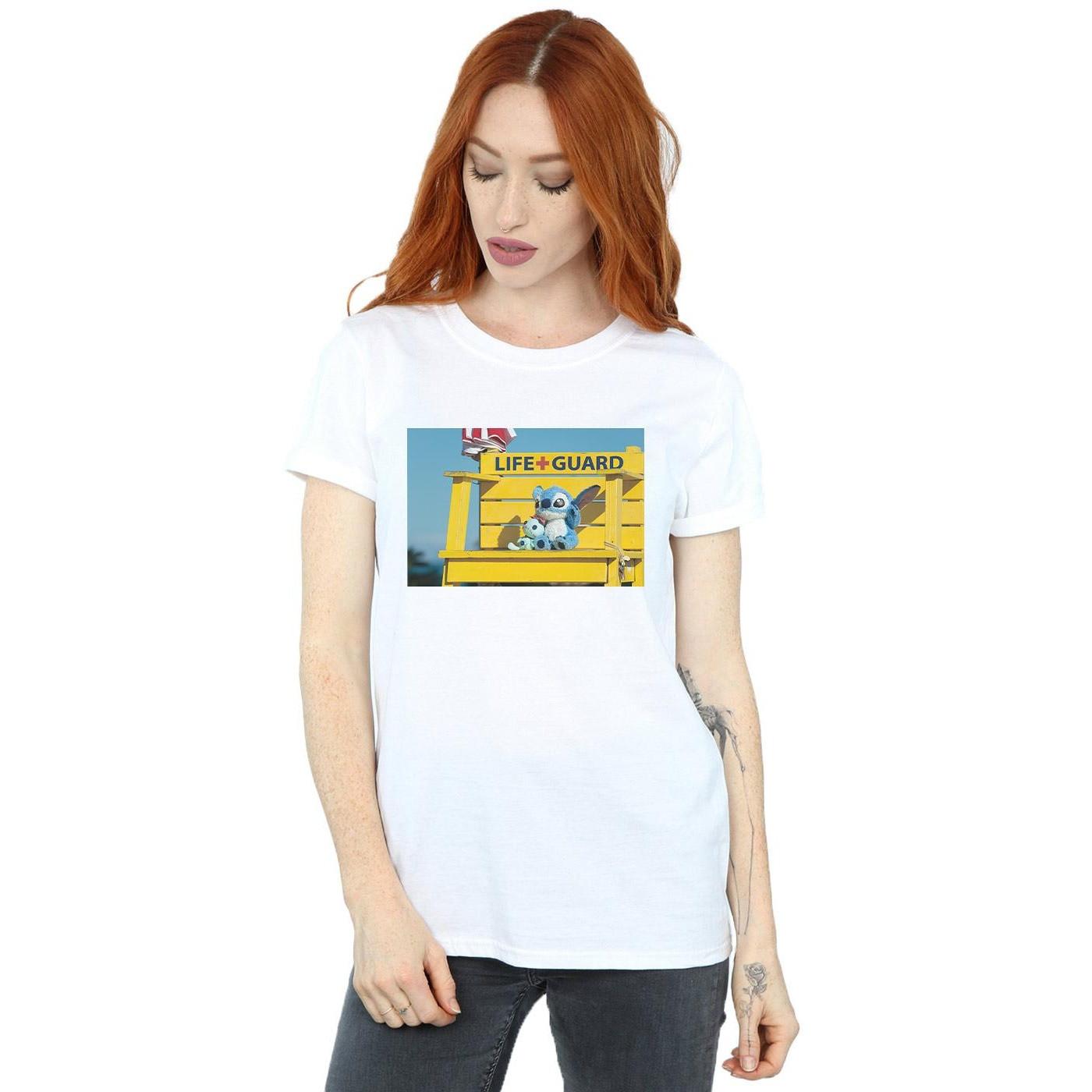 Disney Lilo and Stitch Lifeguard T-Shirt