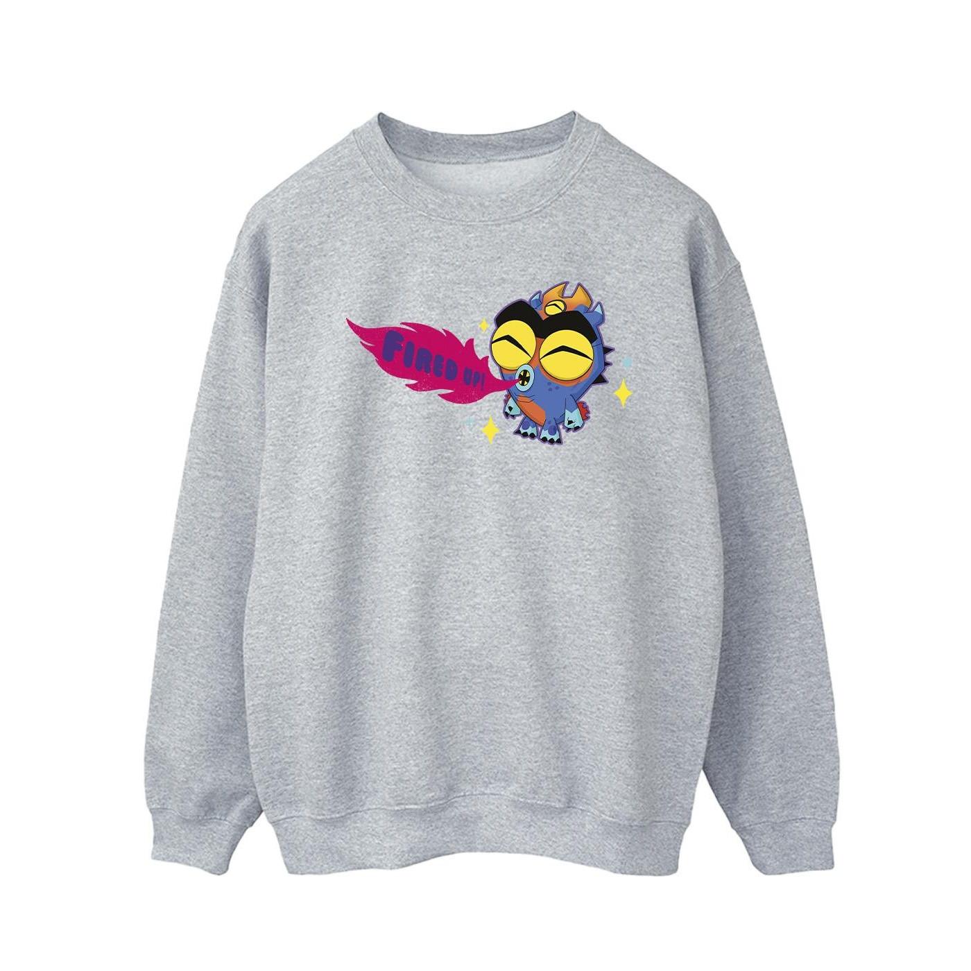 Disney Big Hero 6 Fired Up Sweatshirt