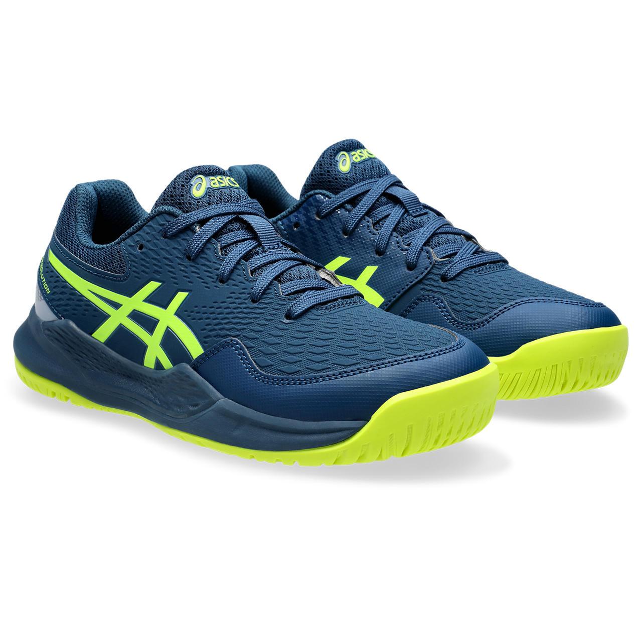 asics Gel-Resolution 9 GS Allcourt Tennisschuh Junioren