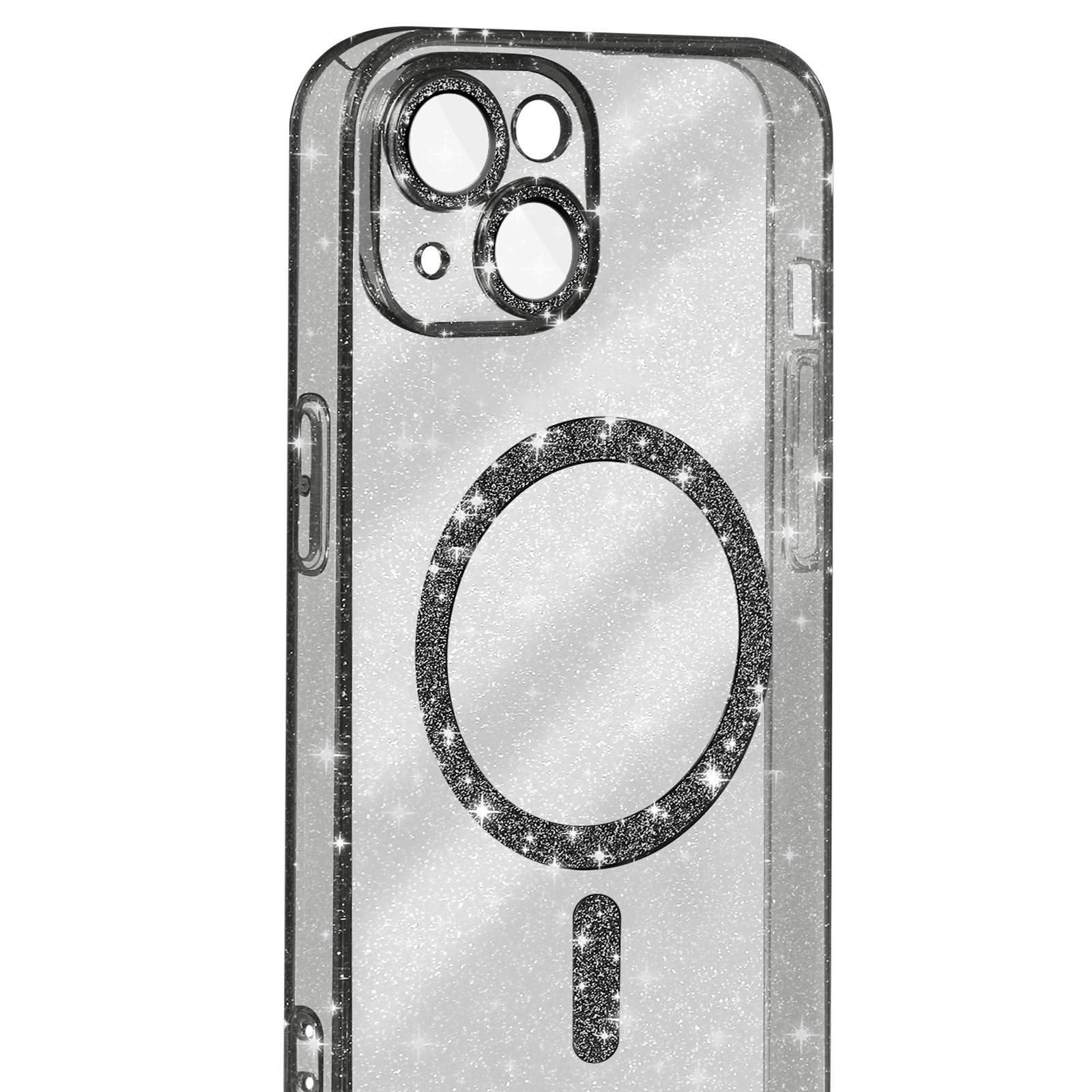 Avizar MagSafe Glitter Hülle iPhone 14