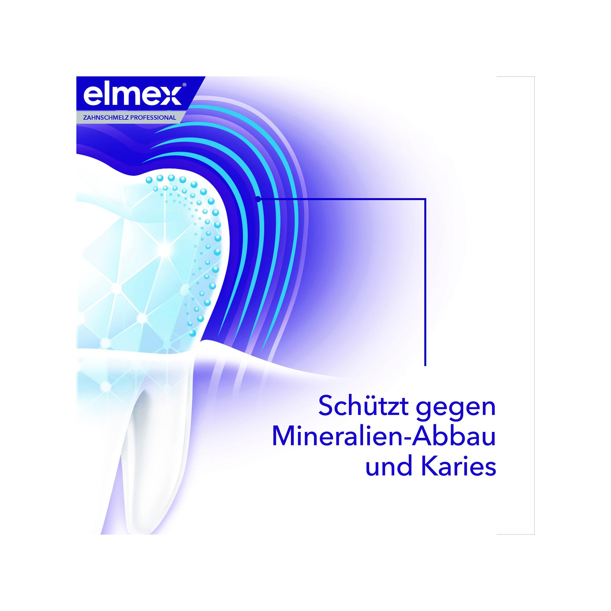 elmex Zahnpasta Zahnschmelz Professional Weiss Schmelz