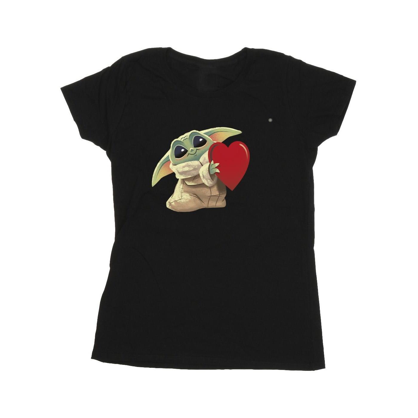 STAR WARS The Mandalorian The Kids With Heart T-Shirt