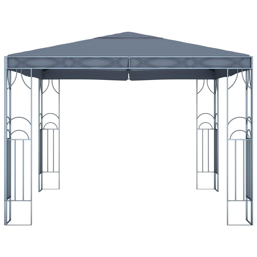VidaXL Pavillon stahl