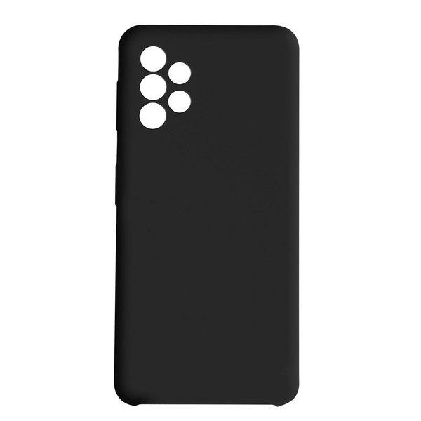 Avizar Soft Touch Hülle Galaxy A72 Schwarz
