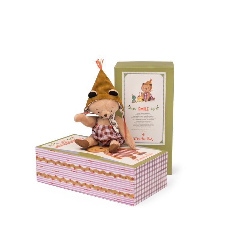 Moulin Roty Emile der kleine Bär, Les Minouchkas