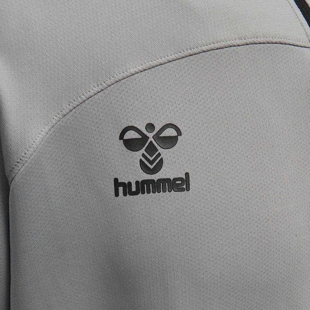 Hummel kinder halb-zipper-trainingsjacke lead