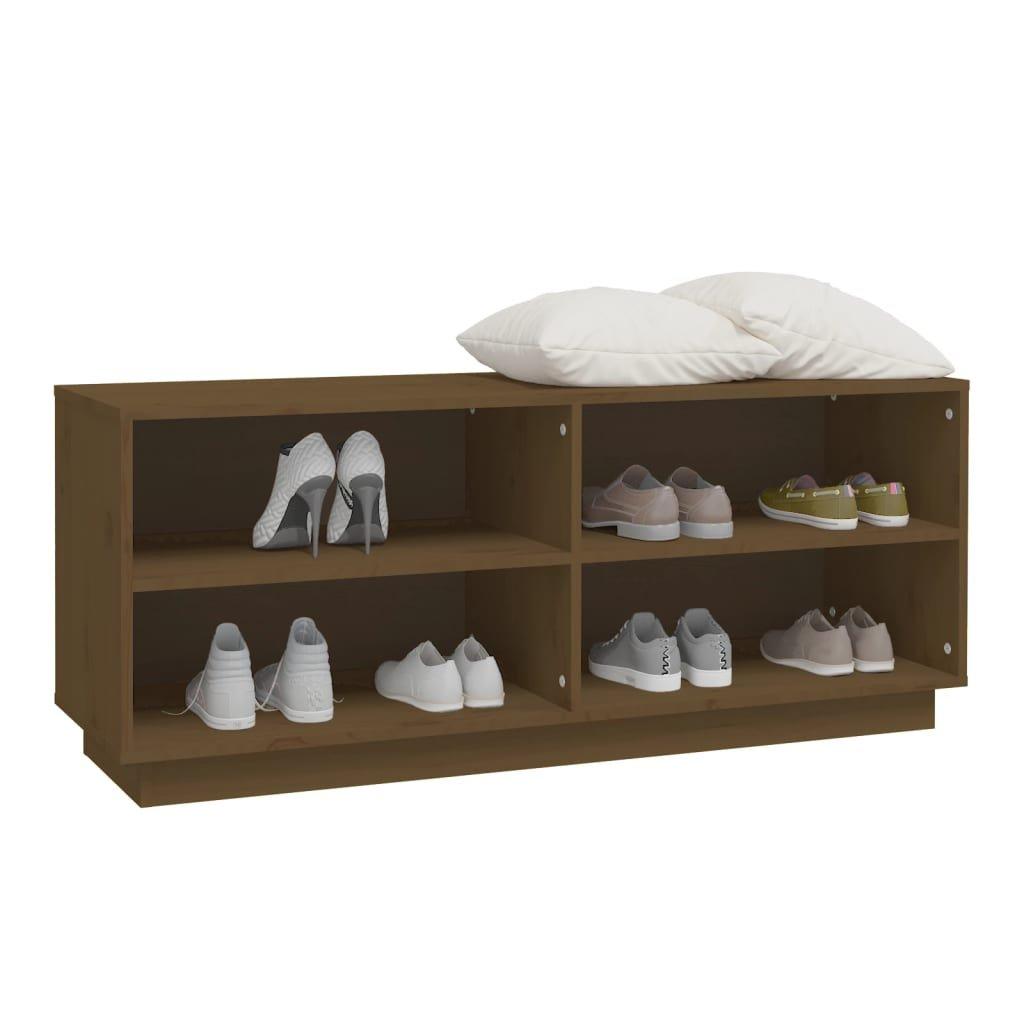 VidaXL Schuhregal holz