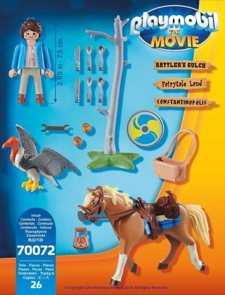 Playmobil 70072 Marla mit Pferd