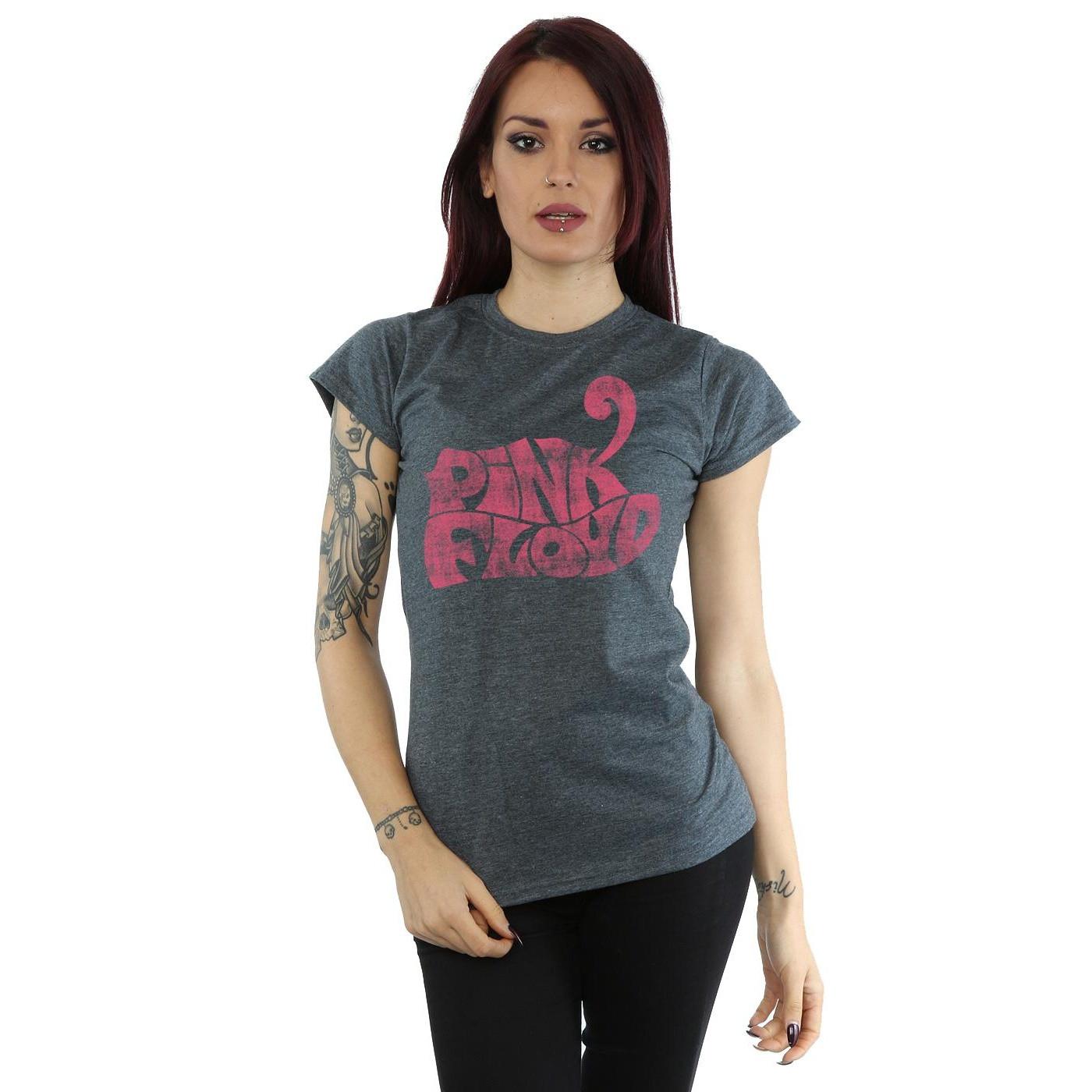 Pink Floyd Pink Floyd Distressed Logo T-Shirt