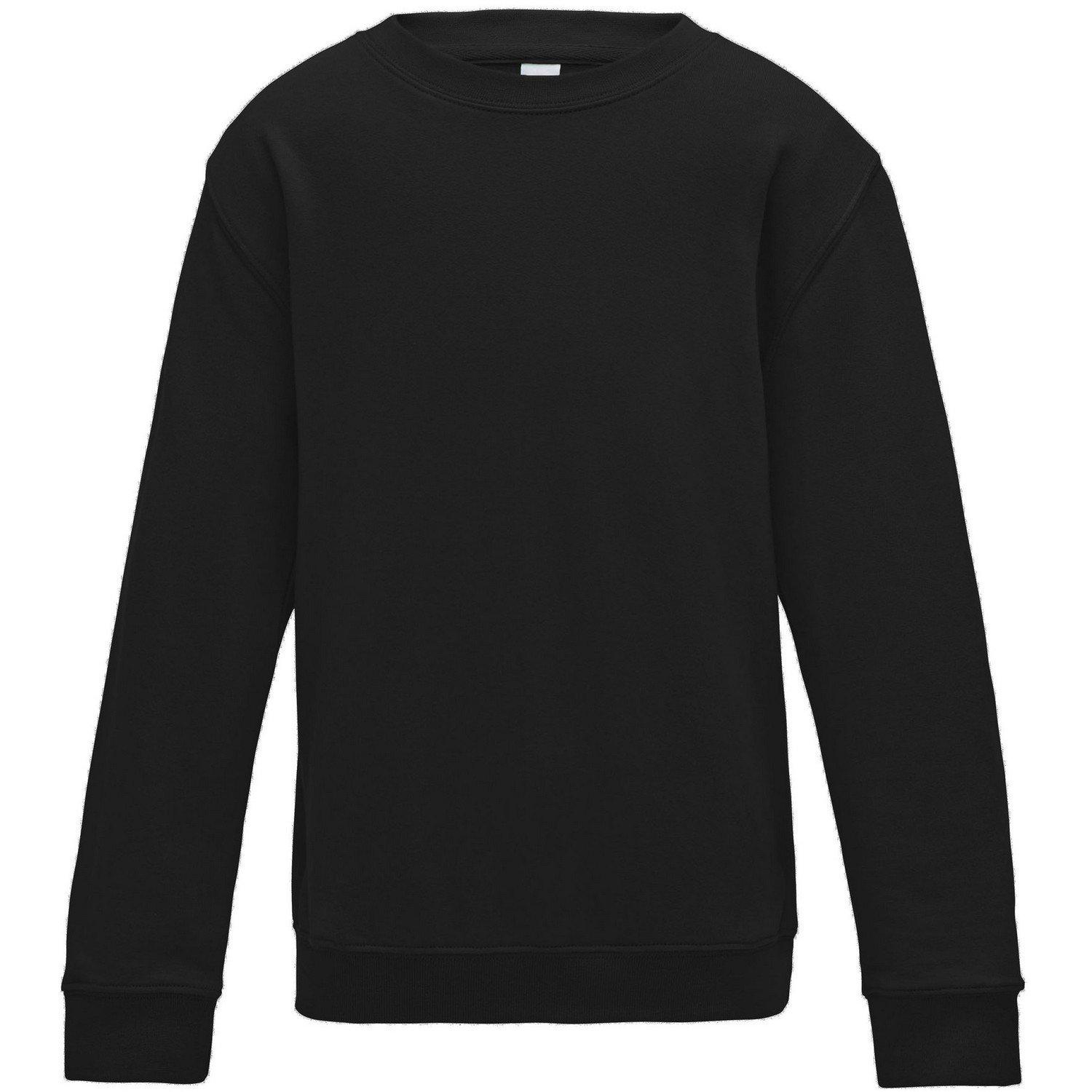 AWDis Just Hoods Plain Pullover mit Rundhalsausschnitt