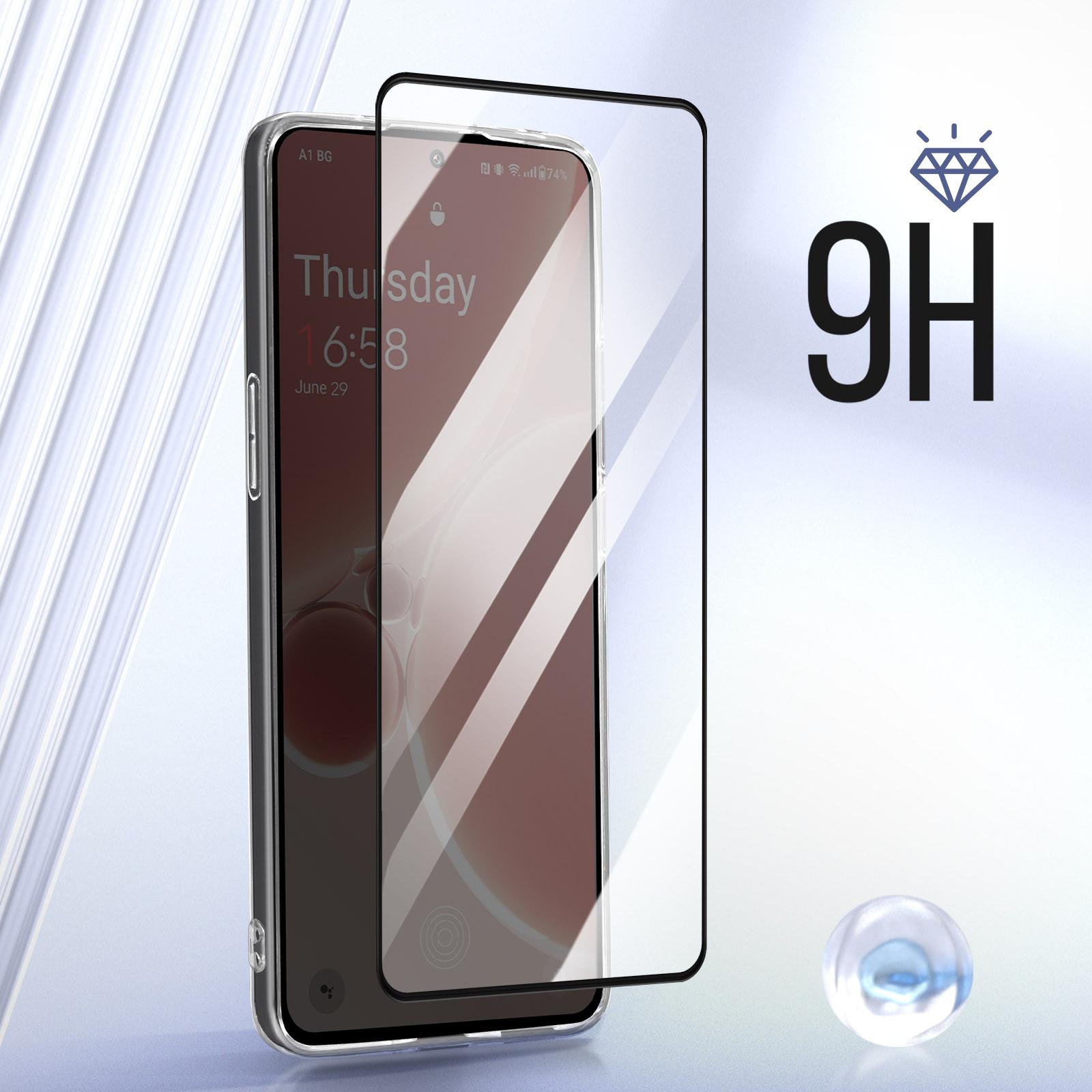 Avizar Schutz-Set OnePlus Nord 3 5G Schwarz