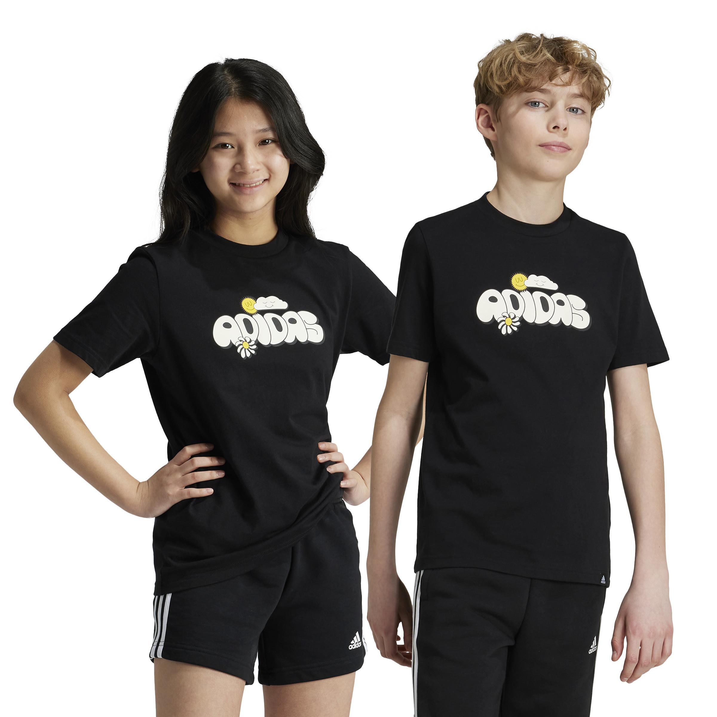 adidas t-shirt fun graphic