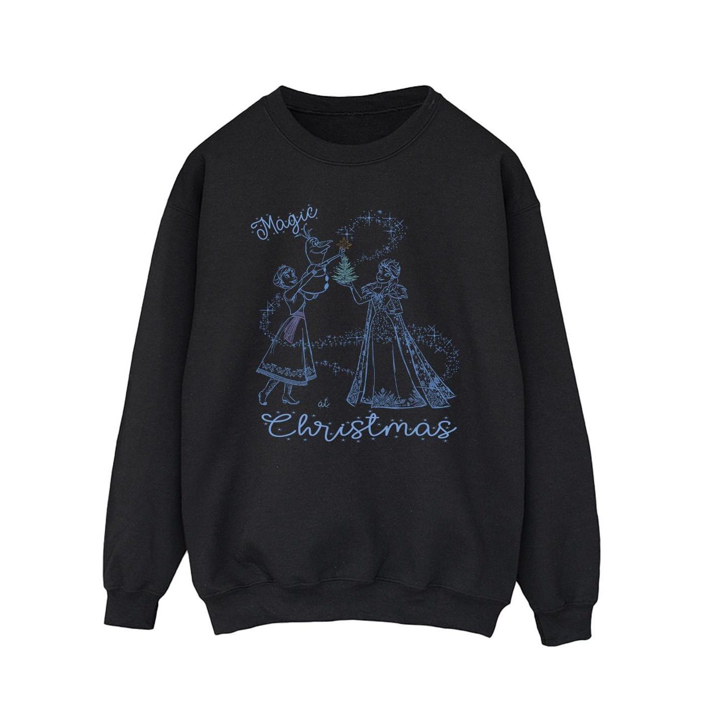 Disney Frozen Magic Christmas Sweatshirt