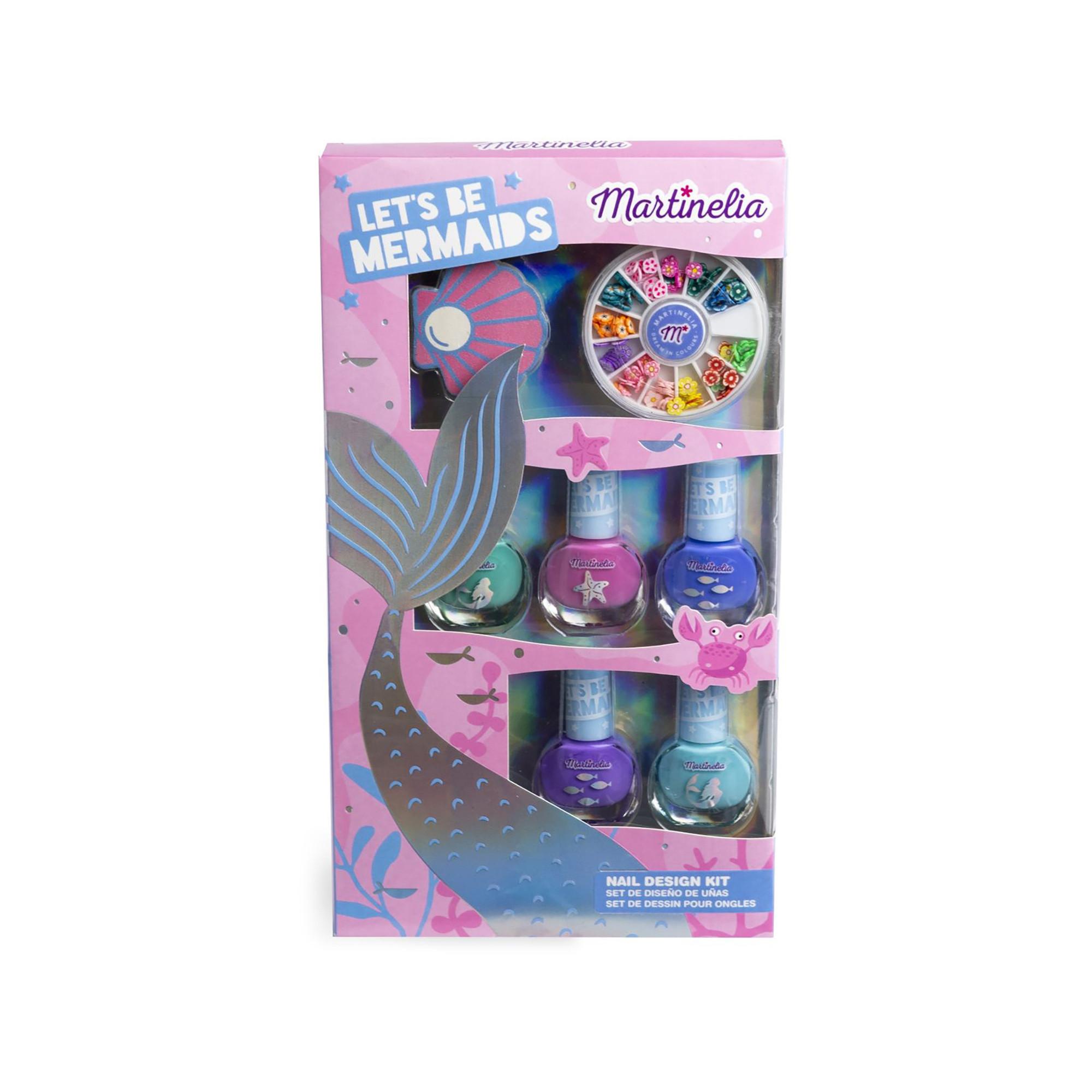 Martinelia Let's Be Mermaids Nail Design Kit