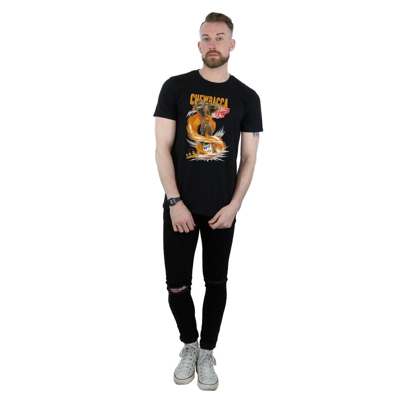 STAR WARS Gigantic Chewbacca T-Shirt