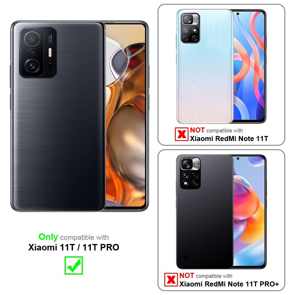 Cadorabo Hülle für Xiaomi 11T 11T PRO TPU Silikon Liquid